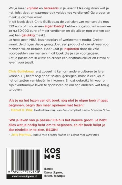De 100 euro Startup