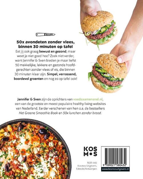 50X Avondeten Zonder Vlees