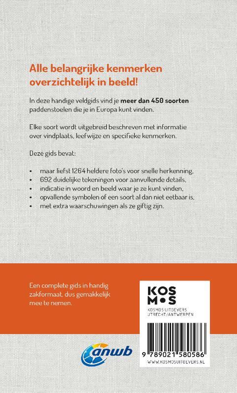 Welke paddenstoel is dat? ANWB Paddenstoelengids