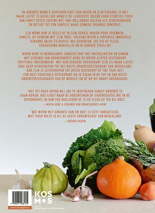 Groente Menu's