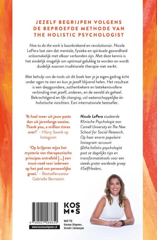 How to do the work– Nederlandse editie