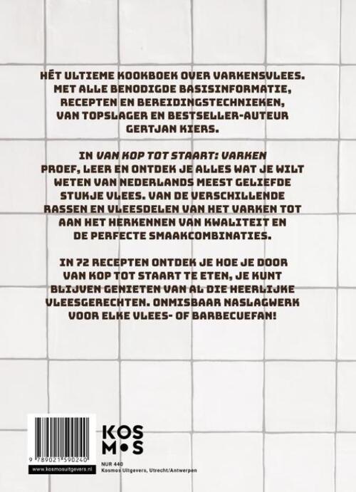 Van kop tot staart: varken