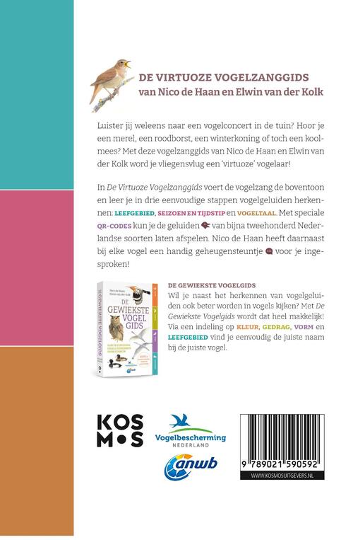 De virtuoze vogelzanggids