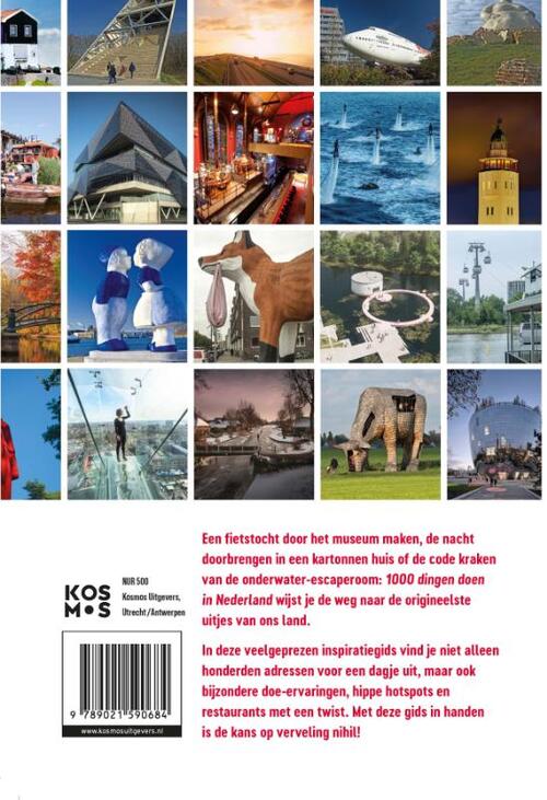 1000 dingen doen in Nederland