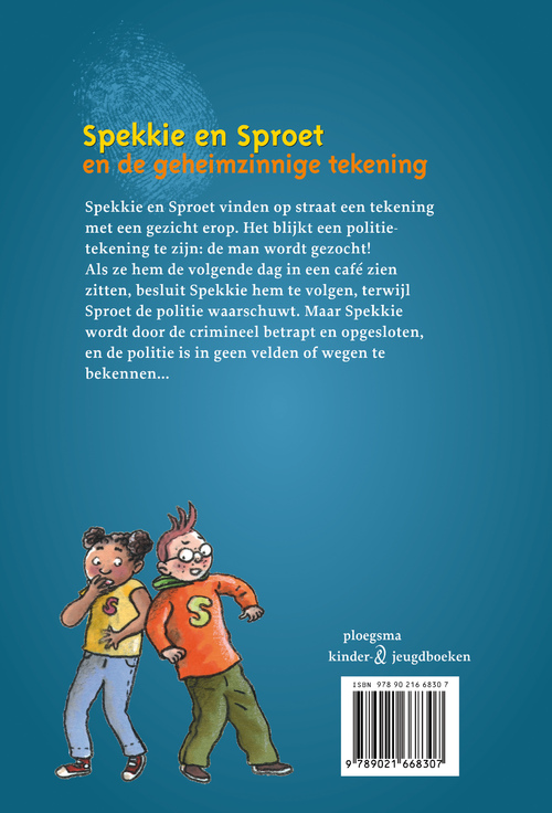 Spekkie en Sproet / En de geheimzinnige tekening