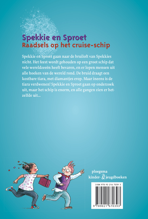 Spekkie en Sproet Raadsels op het cruise-schip