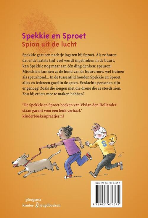 Spekkie en Sproet / Spion uit de lucht