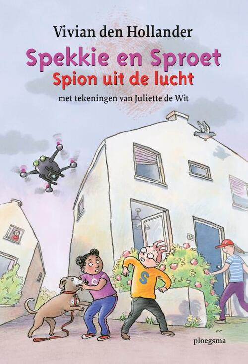 Spekkie en Sproet / Spion uit de lucht