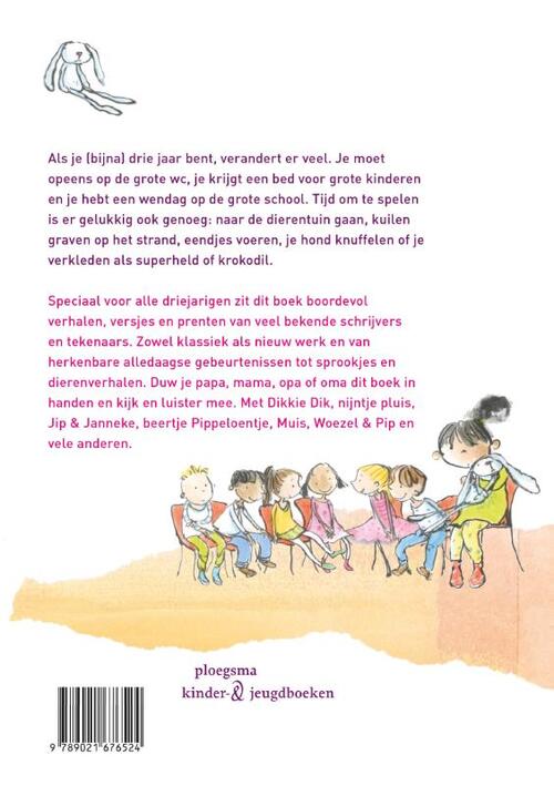 Het grote voorleesboek voor rond de 3 jaar