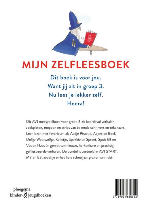 Mijn zelfleesboek voor groep 3