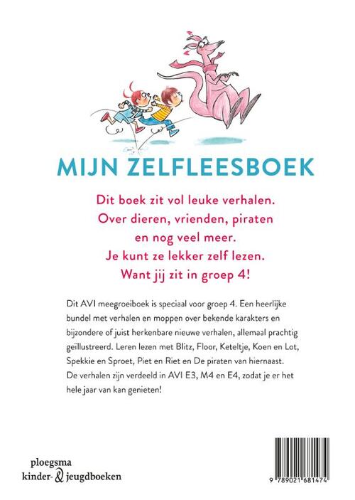 Mijn zelfleesboek voor groep 4