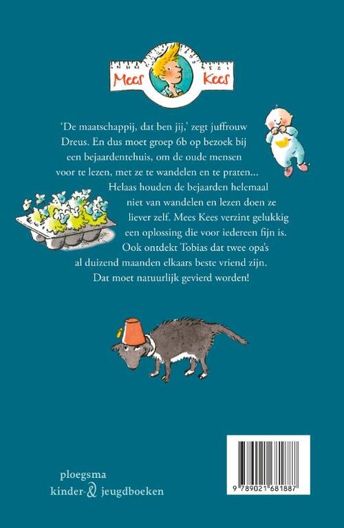 Mees Kees op de planken