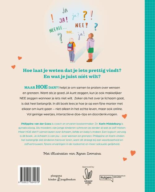 Maar hoe dan?! - Je lichaam is van jou