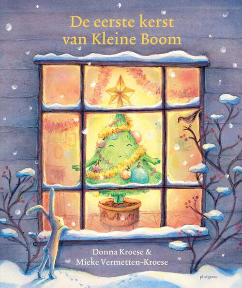 De eerste kerst van Kleine Boom