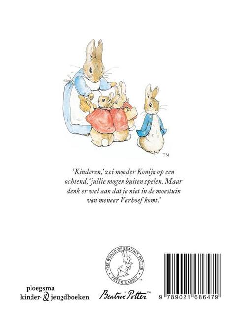 Het verhaal van Pieter Konijn