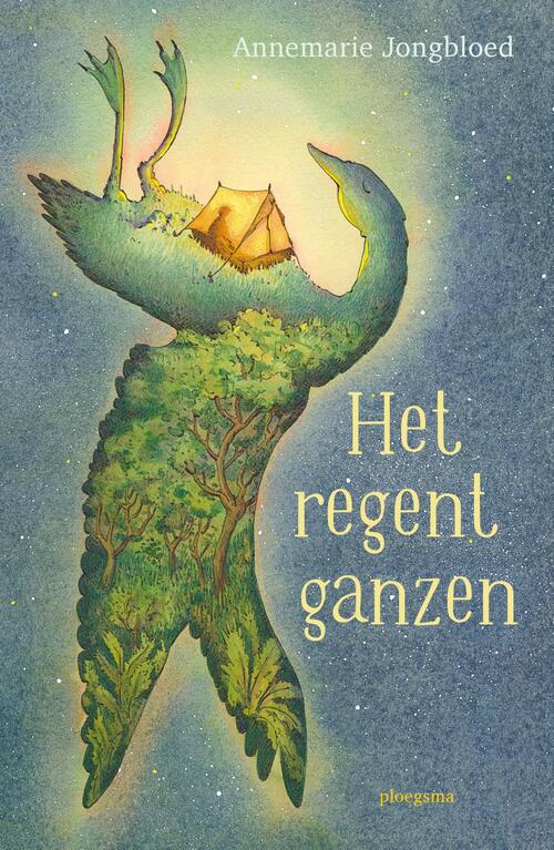 Het regent ganzen
