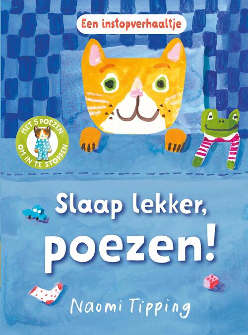 Slaap lekker, poezen!