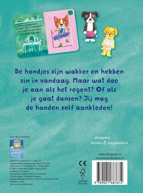 Kleed je aan, hondjes!