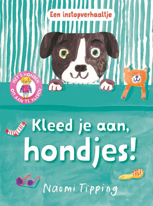 Kleed je aan, hondjes!