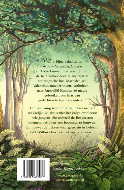 Willow en de Bosgeesten