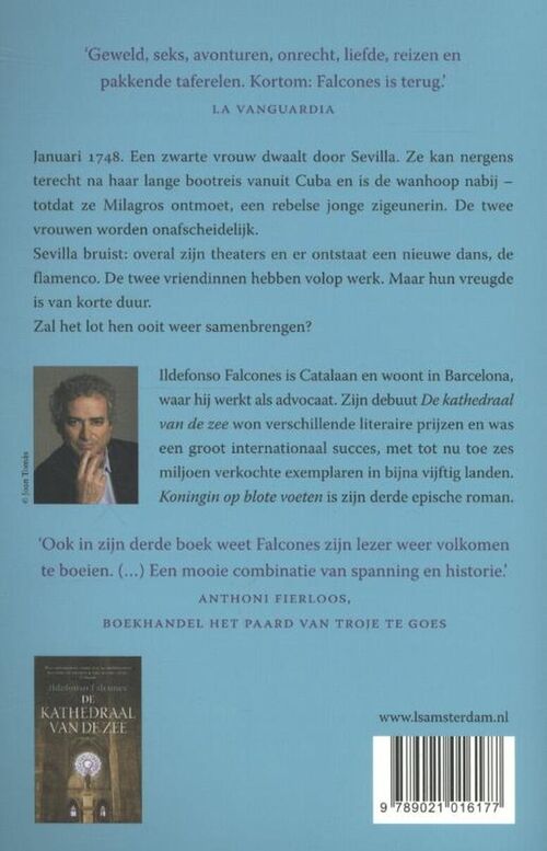 Koningin op blote voeten