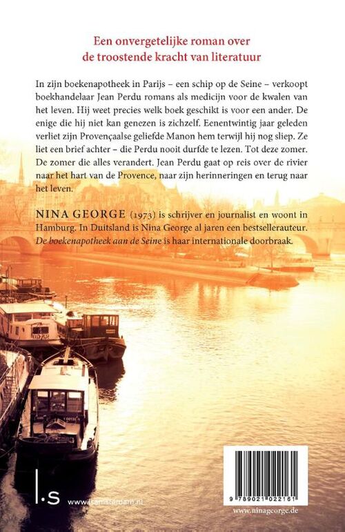 De boekenapotheek aan de Seine