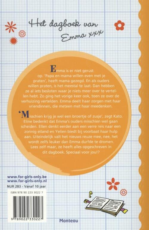 For girls only - Dagboek van Emma