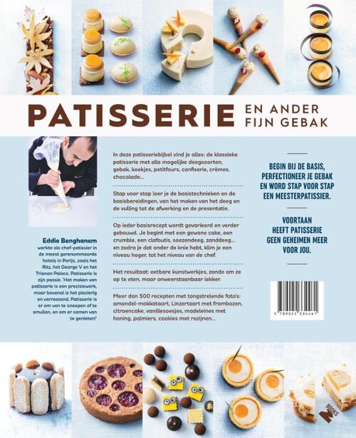 Patisserie en een ander fijn gebak