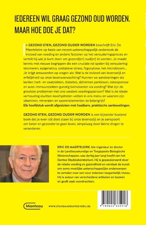 Gezond eten, gezond ouder worden