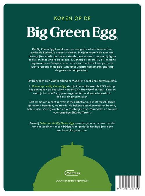 Koken op de Big Green Egg