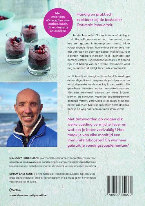 Optimale immuniteit kookboek