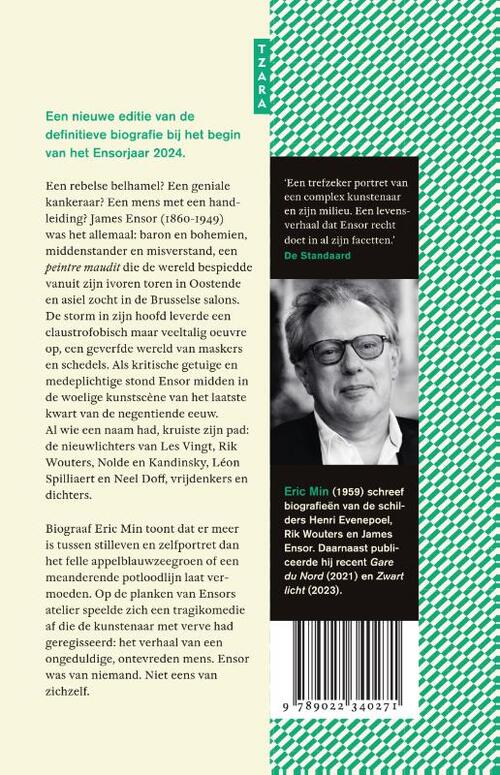 James Ensor. Een biografie