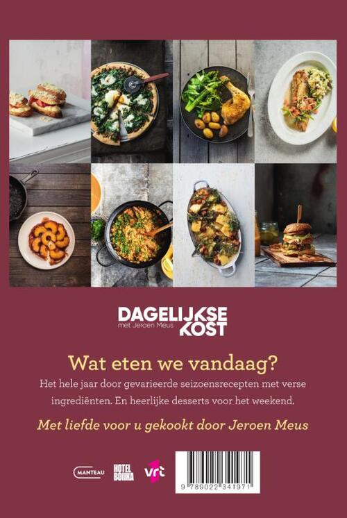 Dagelijkse Kost Scheurkalender 2026