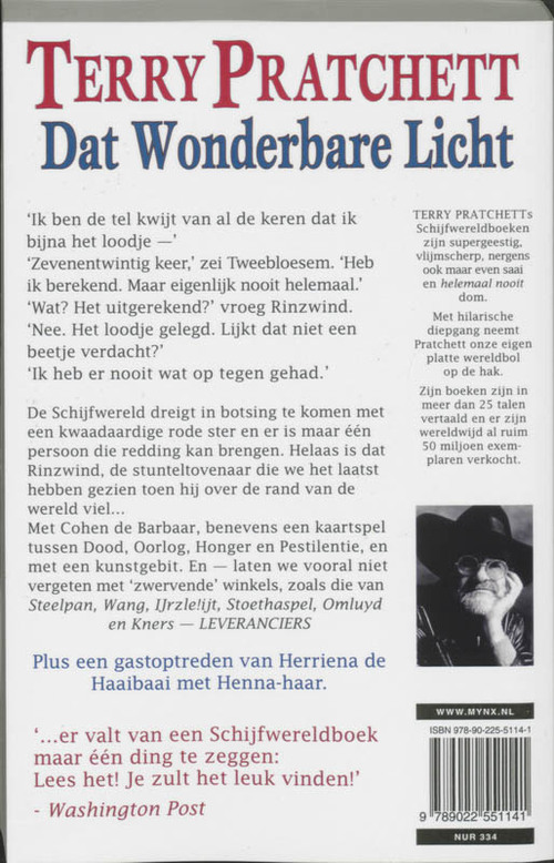 Schijfwereld 2 - Dat wonderbare licht