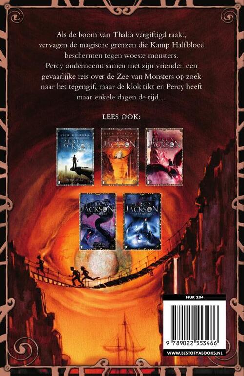 Percy Jackson en de Olympiërs 2 - De zee van monsters