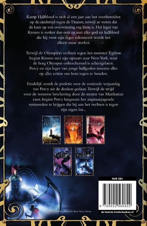 Percy Jackson en de Olympiërs 5 - De laatste Olympiër