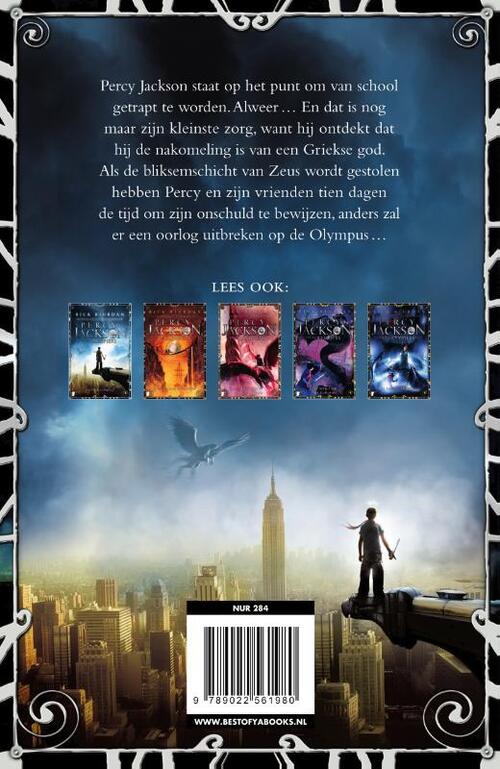 Percy Jackson en de Olympiërs 1 - De bliksemdief