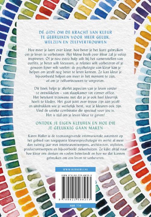 Vervallen achterlijk persoon biologie Het kleine boek over kleur, Karen Haller | Boek | 9789022588253 | ReadShop