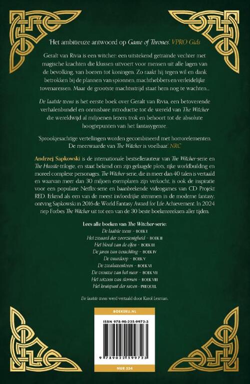 The Witcher 1 - De laatste wens