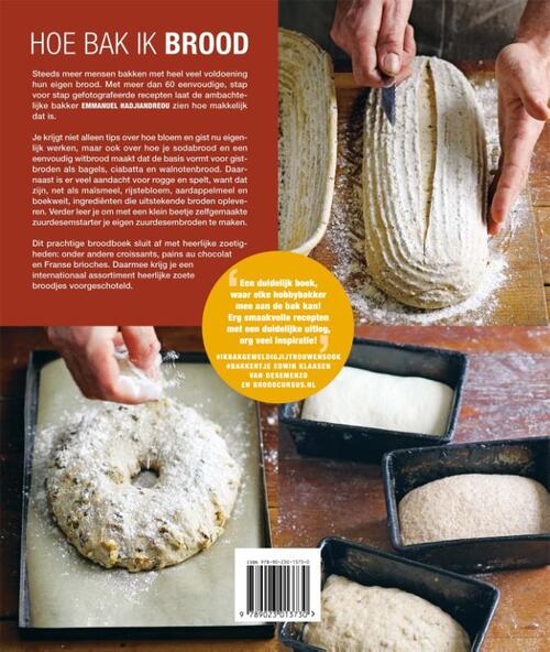 Hoe bak ik brood