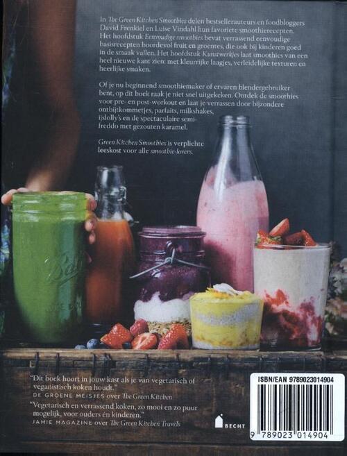 The green kitchen smoothies