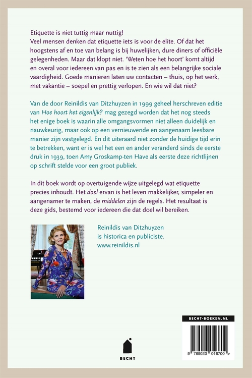 Hoe hoort het eigenlijk?