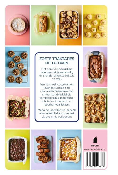 De zoete bakplaat