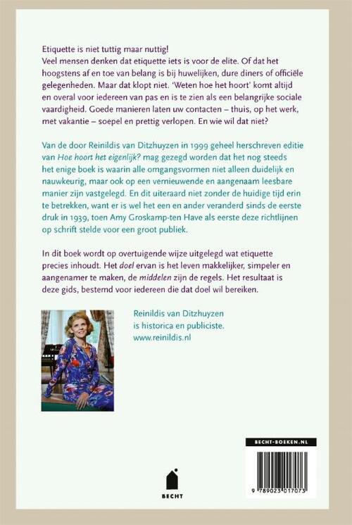 Hoe hoort het eigenlijk?