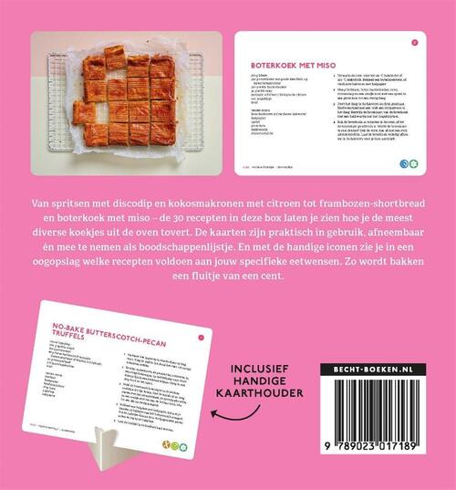 Koek (30 Receptkaarten-box)