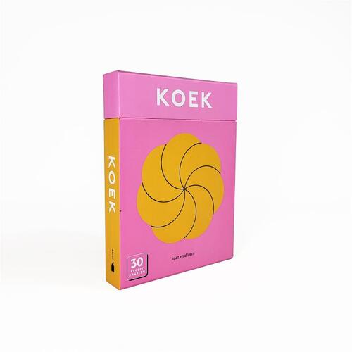 Koek (30 Receptkaarten-box)