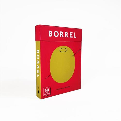 Borrel (30 Receptkaarten-box)