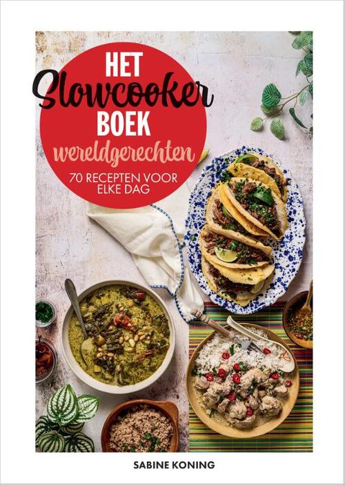 Het slowcookerboek – wereldgerechten
