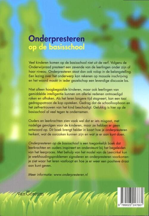 Onderpresteren op de basisschool