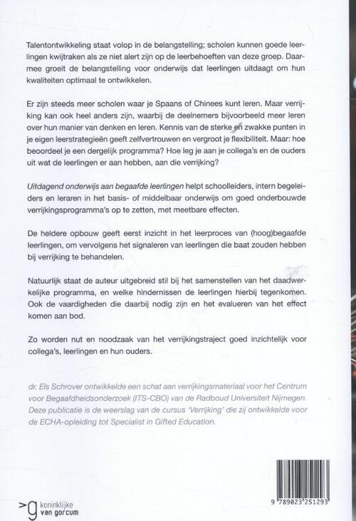 Uitdagend onderwijs aan begaafde leerlingen